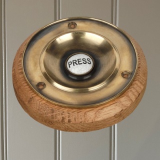 Foley Bell Press - Brass